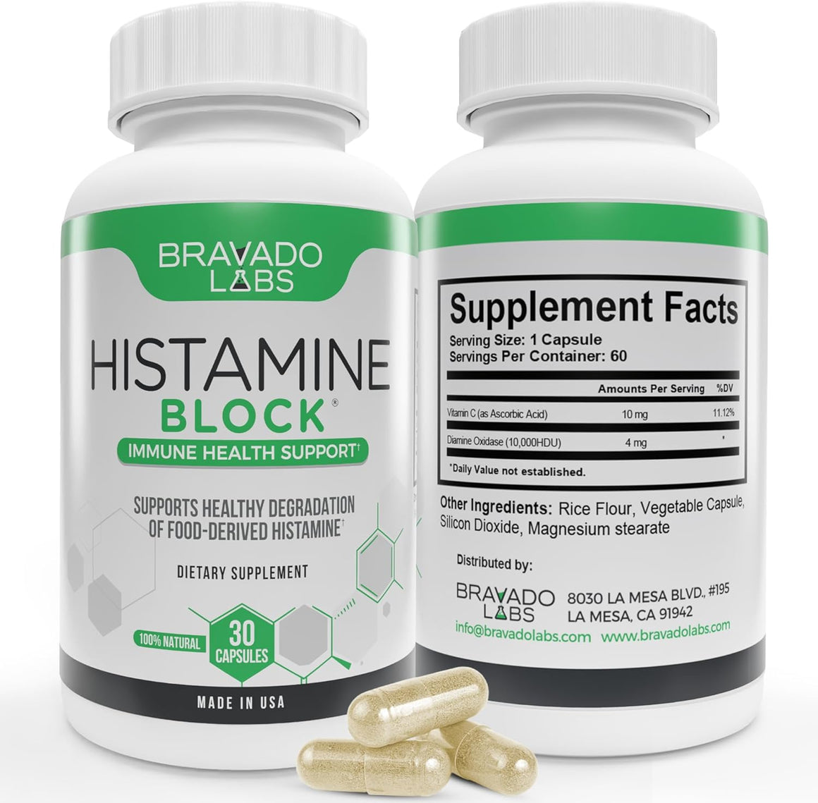 Premium Histamine Block Supplement