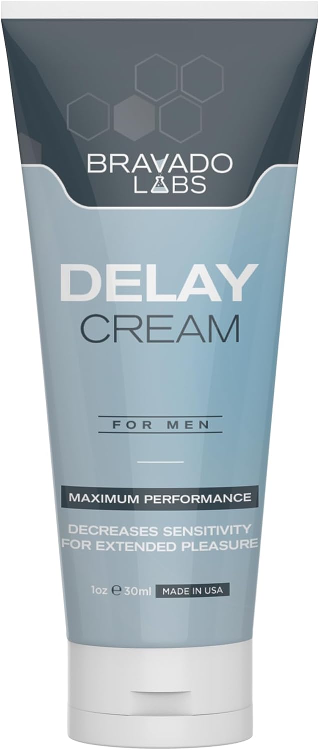 Premium Delay Cream - Advanced Male Desensitizer Numbing Cream
