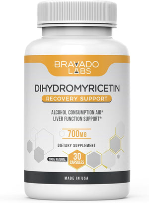 Premium Dihydromyricetin Morning Recovery Support Supplement with Milk Thistle Extract