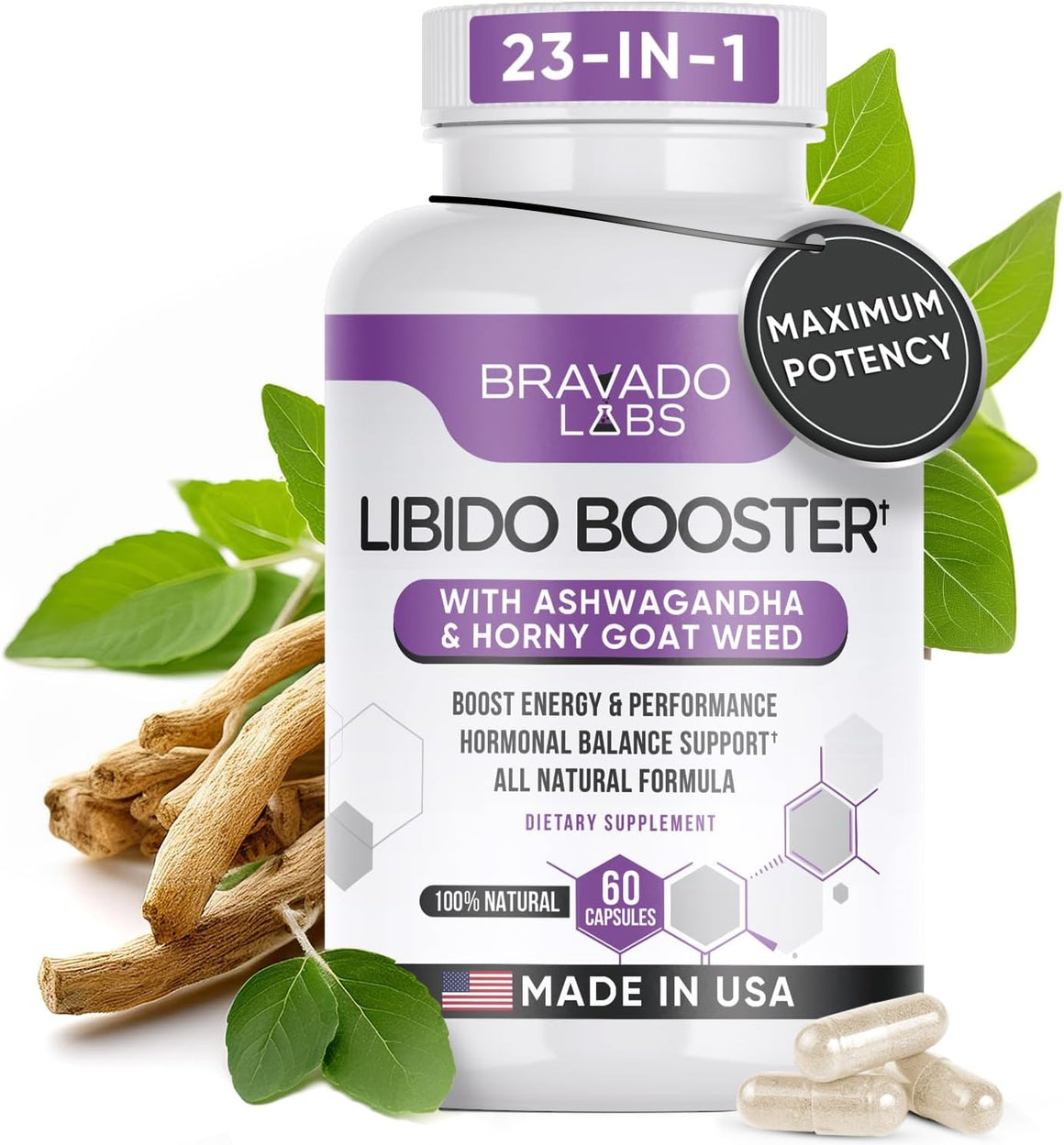 Libido Supplement - 60CT