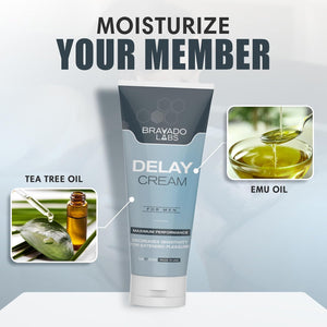 Premium Delay Cream - Advanced Male Desensitizer Numbing Cream