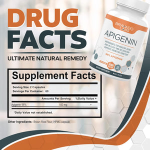 Premium Apigenin Supplement