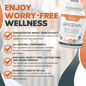 Premium Apigenin Supplement