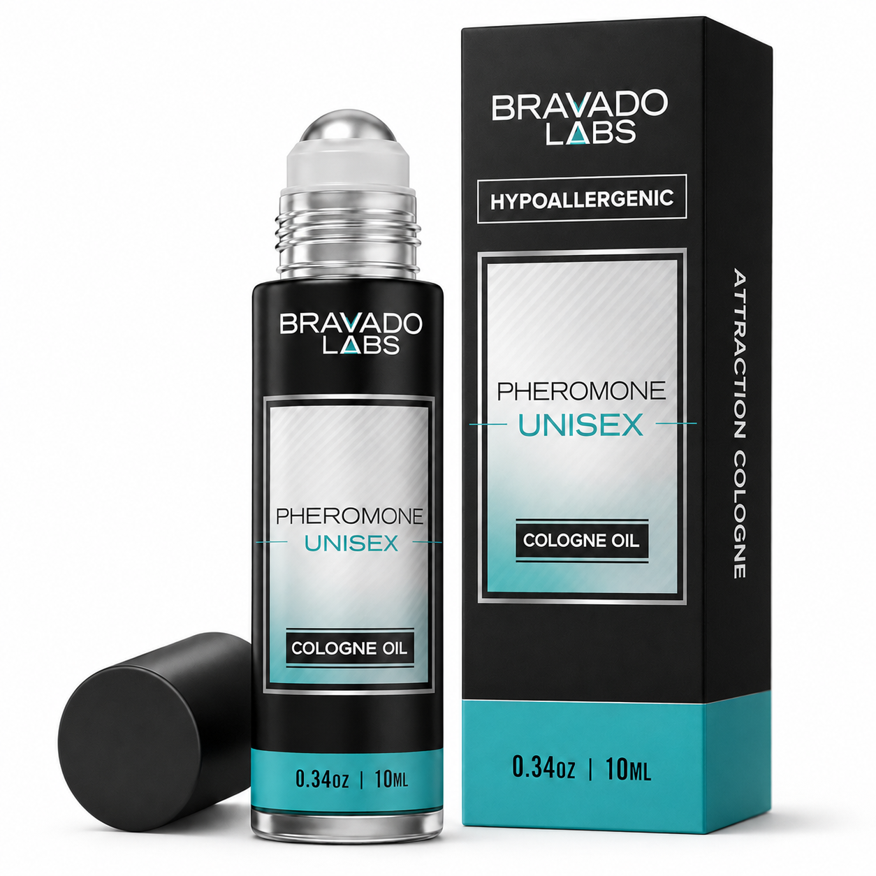Pheromones Perfume for Women - Unisex Cologne with Enhanced Scents - Roll On Perfume Oil for Confidence and Appeal - 10ml