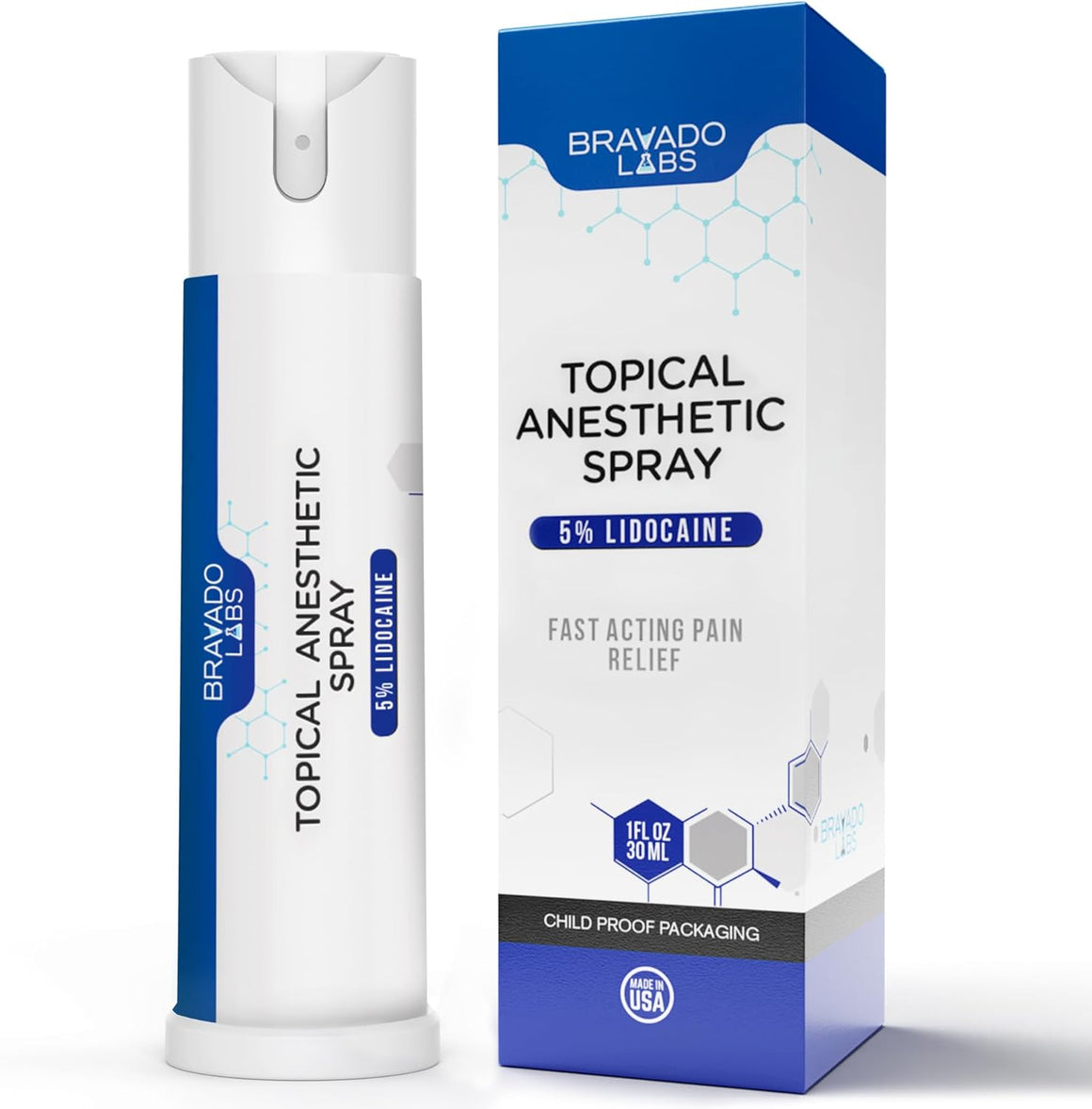 Lidocaine Numbing Spray