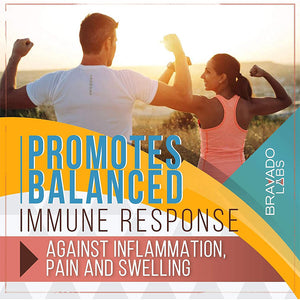 promotes balanced immune response against inflammation pain and swelling