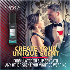 create your unique scent formulated to slip beneath any other scent you might be wearing