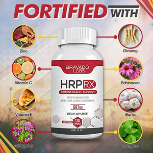 fortified with zinc ginseng vitamin c echinacea vitamin e garlic astragalus oregano