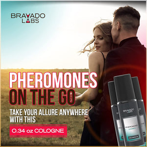 pheromones on the go take your allure anywhere with this pheromone unisex cologne