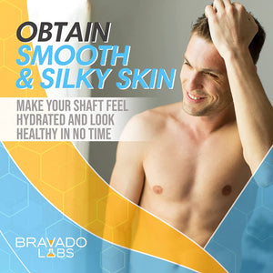 obtain smooth and silky skin make your shaft feel hydrated and look healthy in no time