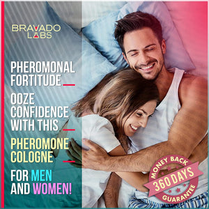 pheromonal fortitude ooze confidence with this pheromone unisex cologne for men and women